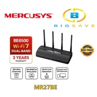MERCUSYS MR27BE BE3600 DUAL BAND WI-FI 7 ROUTER