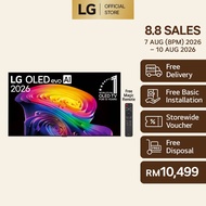 65 inch LG OLED evo AI C6 4K Smart TV 2026