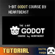 [ FULL TUTORIAL] 1-BIT GODOT COURSE BY HEARTBEAST