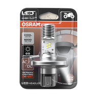 【ADDA】 OSRAM Original Motorcycle H4 LED Headlight Bulb DC AC 12V Universal T19/H4 High/Low Car Lamps