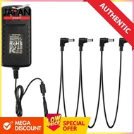 STRICH effectors power supply 4-channel DC9V 1A power supply adapter for electric guitar effect peda