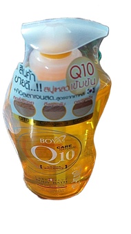 สบู่เหลวเข้มข้น Q10 Boya BODY BATH 80 0ML