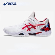 Asics 2023 Asics Men's Shoes Tennis Shoes Court Ff 2 Clay L.e. Wear-Resistant Breathable 1041a083-102 Professional