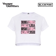 Voyager Outfitters Crop Tee - BLACKPINK "DDU DU"
