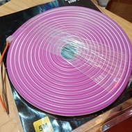 UNGU Neon sign/neonflex 12v/neon flexible writing 5m 12v purple
