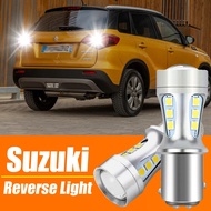 2pcs LED Reverse Light Blub Lamp P21/5W BAY15D For Suzuki Alto Baleno Celerio Grand Vitara Ignis Kiz
