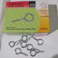 MATA Screw screw screw eye cover no. 10 (144pcs) captok eyew screw