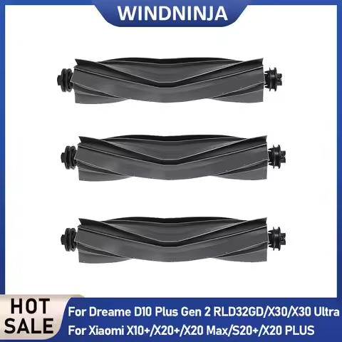 Parts For Dreame D10 Plus Gen 2 RLD32GD/S30/X30/X30 Ultra/X40/L10 Ultra For Xiaomi X10+/X20+ X20Max/