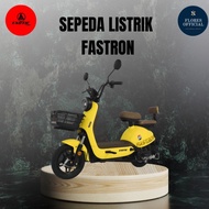 [ Promo] Sepeda Listrik Exotic Fastron Garansi Resmi By Pacific Exotic