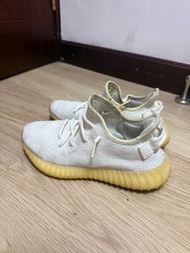Adidas Yeezy Boost 350 V2 白色運動鞋 cream EUR40 US7