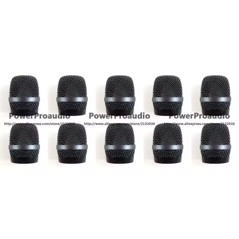 10pcs High Quality Export Version Dent-Resistant Ball Head Mesh Microphone Grille for Sennheiser e93