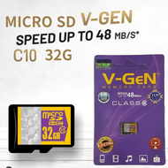Memory V Gen Micro Sd Memory Mobile Card MMC Turbo Series VGen 10/6 Class 32GB 64GB 128GB 256GB 512G