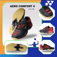 Yonex AERO COMFORT 4 BKACK/RED BADMINTON Shoes