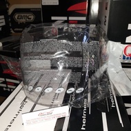 ZEUS ZS 611 & zs611c CLEAR VISOR Helmet Visor Helmet Motor Visor Helmet