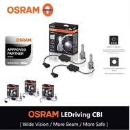 9506CW OSR (premium type) Osram HB4 LED 6000k 14W 12V P22D
