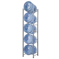 PREMIUM 5-Tier Iron Gallon Rack Gallon Storage Without Wheels
