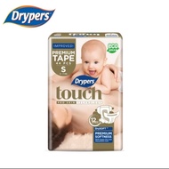 DRYPERS PREMIUM TOUCH TAPE (S44)