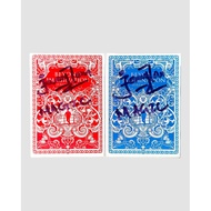 Beyond Imagination SIGNED Playing Cards V2 2-Decks Set – Crimson & Azure Edition [Ship in 2 days]