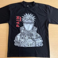 Áo thun Pain (Naruto) chất liệu cotton 100% màu đen hoặc trắng phiên không màu từ thương hiệu Turned