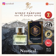 Nautical Male Perfume by Nyroz