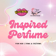 INSPIRED PERFUME BY YAYA EMPIRE (WOMEN) 10ml & 30/35ml