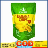 ♞Merzci Special Banana Chips 100g Honey Banana Chips No Preservatives Pasalubong Filipino Products
