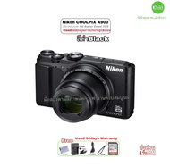 Nikon COOLPIX A900 DIGITAL CAMERA 20MP 4K Super Zoom 35X สุดยอดกล้องคอมแพคพลังซูม 3“ LCD WiFi Blueto