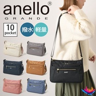 [anello GRANDE] GL A5 Water-Resistant Multi-Compartment Shoulder Bag GTC4132Z