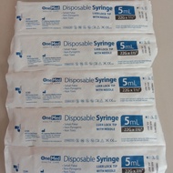 Onemed Syringe 5ml
