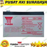 AUZ accu yuasa aki yuasa aki mobil mainan 12 volt 7 ampere