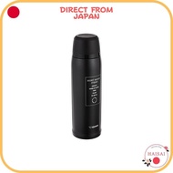 [Direct From Japan]ZOJIRUSHI Water Bottle Stainless Steel Bottle with Cup Keep Warm 1.03L Black SJ-JS10-BA