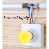 160p Wire Splice Connectors T Tap Wire Connector for Wiring Quick Connect 3 Way Wire Taps Automotive