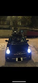 黑色300升車頂行李箱