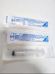 TERUMO SYRINGE 針筒 (無針頭)  3ml  餵藥針筒 餵水針筒 餵食針筒 BB食藥用  嬰兒用品  寵物用品