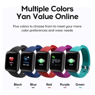 Smart Watch 116plus Waterproof Bluetooth Sport SmartWatch Fitness Tracker Wristband for Men Women Pedometer heart rate Smart Band Bracelet