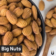 Big Nuts RAW Almond Nuts 500g - Halal Certified
