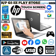 Ultra HP G5 EE (Touch Screen) Play Store Laptop || 4GB RAM 32/64GB SSD 11.6 HD IPS Display Chrome OS