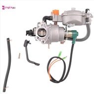 GX390 188F Dual  Carburetor LPG&CNG Conversion Kit for GX340 GX420 for  7000 8500 8750 9000 Generato