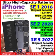 ORIGIAL NGS Brand High Capacity Battery Compatible For iPhone SE 1 2016 / iPh SE 2 2020 / Iphone SE 