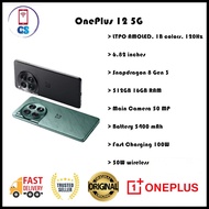ONEPLUS 12 - 1 YEAR WARRANTY BY ONEPLUS MALAYSIA