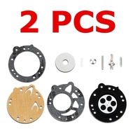 2Pc Carburetor Repair Kit Zama RB-42 08 08S 070 090 TS350 TS360 AVS LA-S6 Tillotson HL-293B HL-293C 
