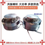 【口碑推薦】震動喇叭傳導diy配件震樓2寸共振震動揚聲器4歐8歐20瓦低頻改裝