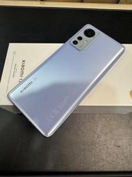 奇機通訊(楠梓店)售二手-小米 Xiaomi 12 256GB 藍色 6.28 吋微曲面螢幕 店家保固一個月