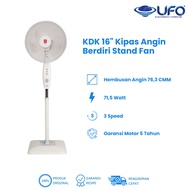 KDK 16 inch Standing Fan WK40E Stand Fan Kipas Angin Berdiri