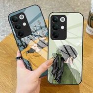 {F755} Softcase Glass REALME C85 REALME C85 PRO - Casing hp REALME C85 REALME C85 PRO - Case REALME 