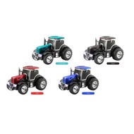 [PIA Store] SelectedWS-560 Tractor Wireless Bluetooth Speaker -LED Light Support TF Card FM Radio St