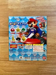 絕版罕有 2008年 孖寶兄弟 Super Mario Bros 扭蛋機機頭紙 Bandai 2008 閃卡 閃咭 童年回憶 萬變卡 萬變咭