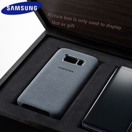 Samsung S8 Case Original Luxury Suede Leather Case Full Protector Shockproof Galaxy S8 Cover Samsung
