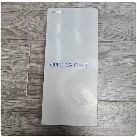 OPPO-T1a 5G CPE Router SA/NSA GE WAN/LAN WIFI 6 5G WIFI Modem Hotspot
