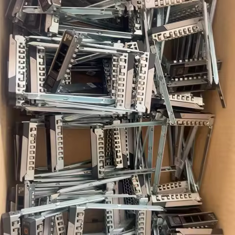 10pcs 2.5" HDD bracket for DELL Gen 14 DXD9H R740 R640 R940 Hard Drive Tray Caddy disk bracket 0DXD9
